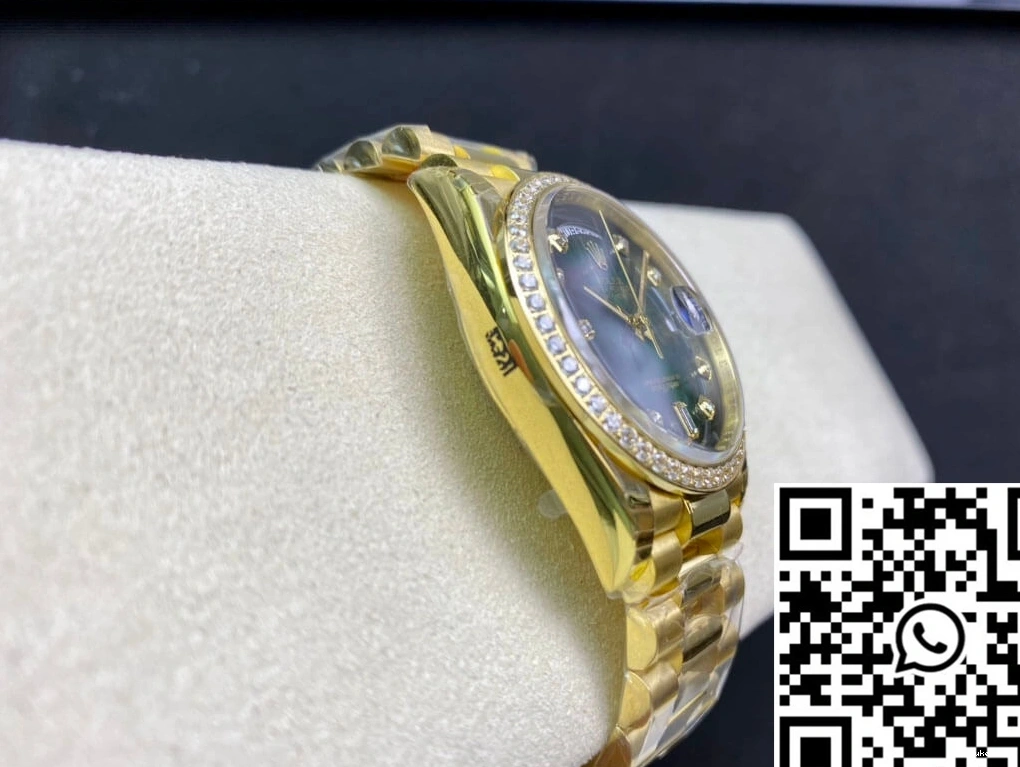 Factory Date Yellow M128348RBR-0035 Rolex Day EW Gold 0322